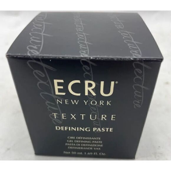 New in Box ECRU New York Hair Texture Defining/Detail/Separate Paste 1.69 Fl. Oz - Picture 1 of 4